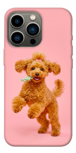 Чохол Happy poodle для iPhone 13 Pro