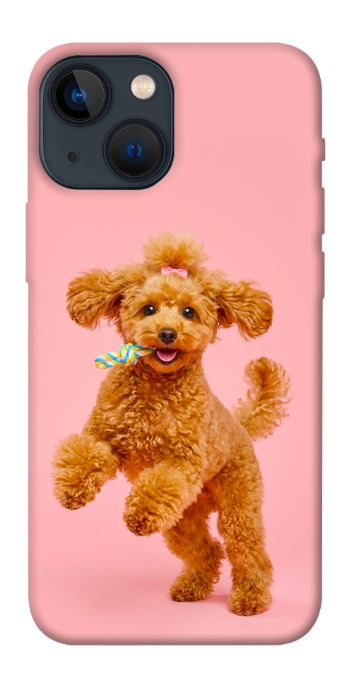 Чехол Happy poodle для iPhone 13 mini