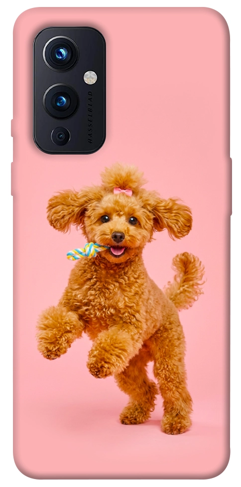 Чехол Happy poodle для OnePlus 9