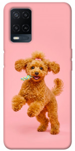 Чехол Happy poodle для Oppo A54 4G