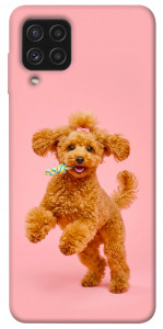 Чехол Happy poodle для Galaxy A22 4G