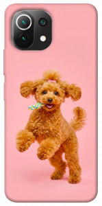 Чехол Happy poodle для Xiaomi Mi 11 Lite