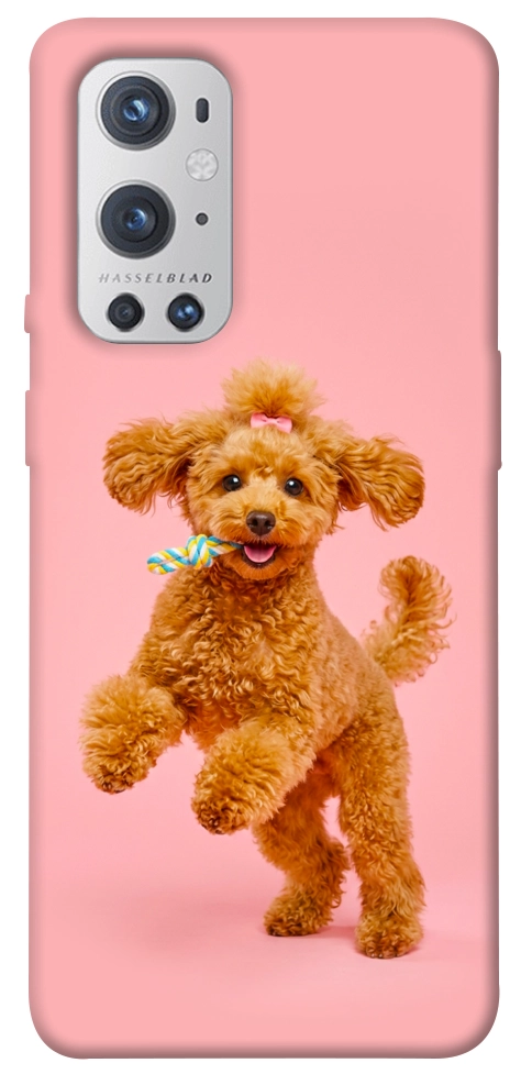 Чохол Happy poodle для Oneplus 9 pro
