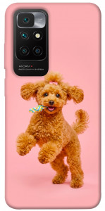 Чехол Happy poodle для Xiaomi Redmi 10