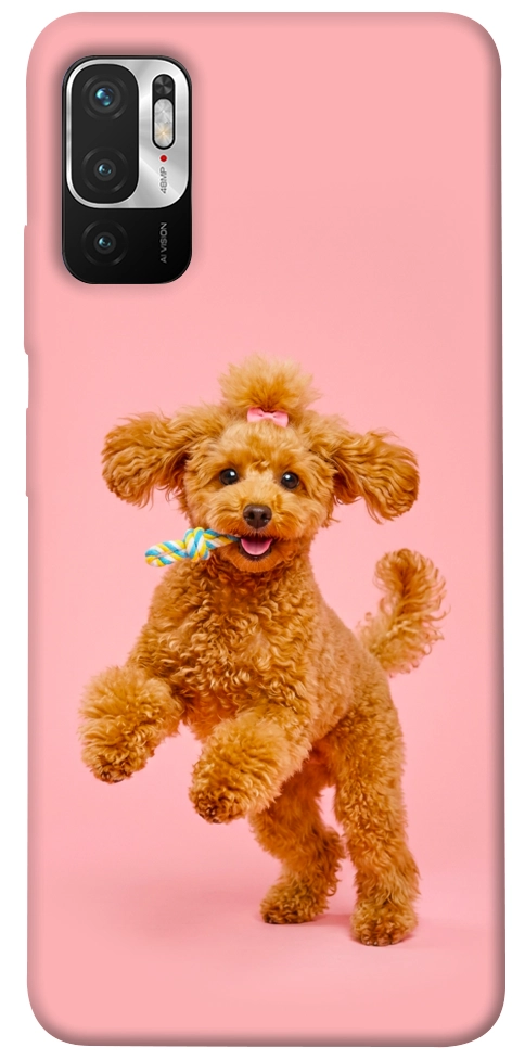Чохол Happy poodle для Xiaomi Poco M3 Pro