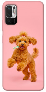 Чохол Happy poodle для Xiaomi Poco M3 Pro 5G