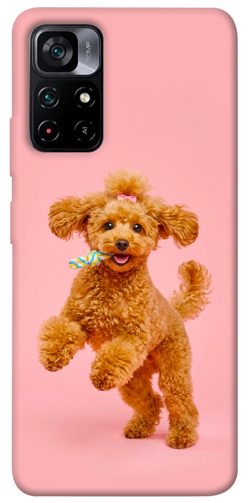 Чехол Happy poodle для Xiaomi Poco M4 Pro 5G
