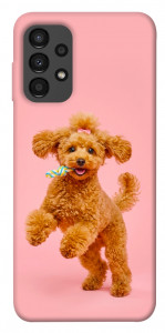 Чехол Happy poodle для Galaxy A13 4G