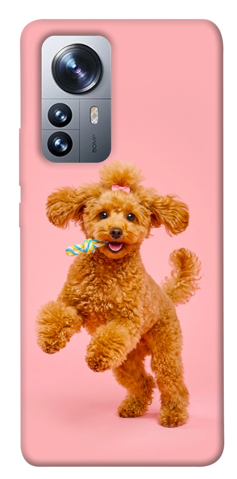 Чохол Happy poodle для Xiaomi 12
