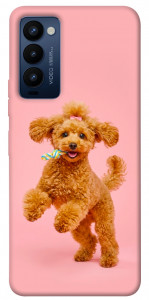 Чохол Happy poodle для Tecno Camon 18