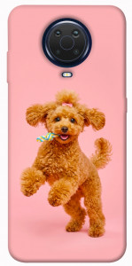 Чехол Happy poodle для Nokia G10
