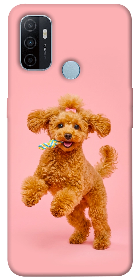 Чехол Happy poodle для Oppo A32