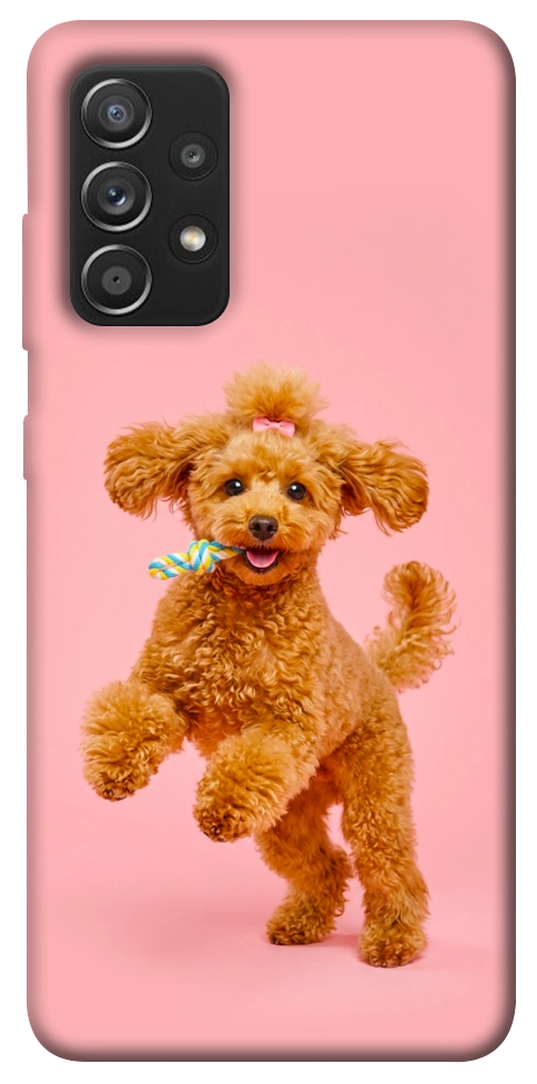 Чехол Happy poodle для Galaxy A52s