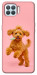 Чехол Happy poodle для Oppo F17 Pro
