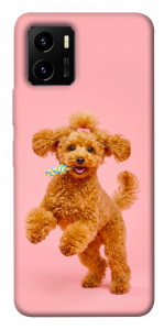 Чехол Happy poodle для Vivo Y15s