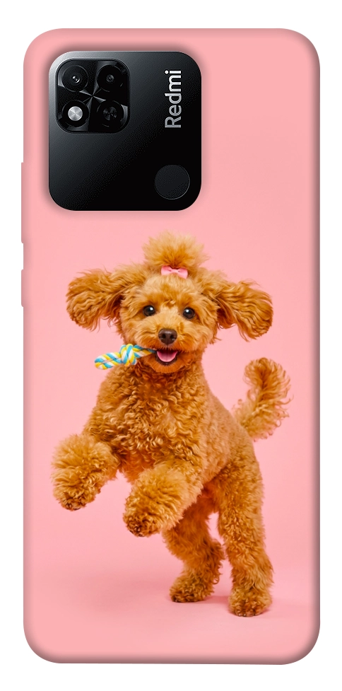 Чохол Happy poodle для Xiaomi Redmi 10A