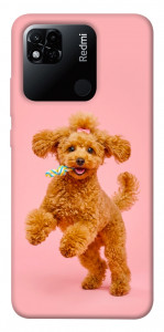 Чохол Happy poodle для Xiaomi Redmi 10A