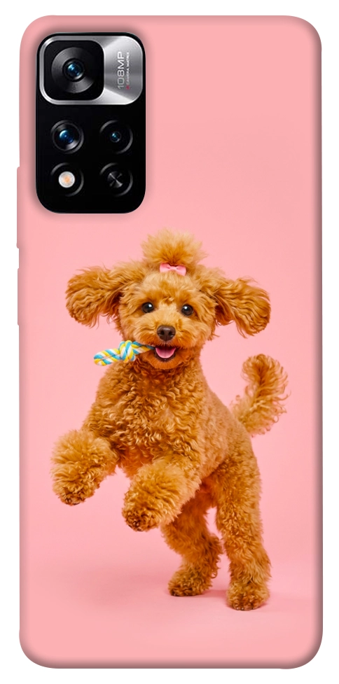 Чехол Happy poodle для Xiaomi Redmi Note 11 5G