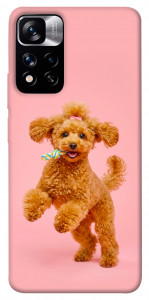 Чехол Happy poodle для Xiaomi Redmi Note 11 5G