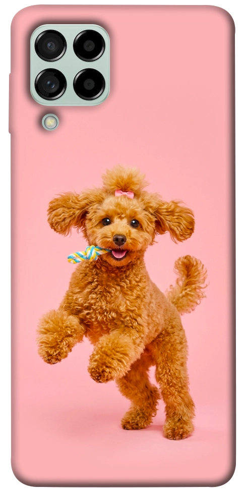 Чохол Happy poodle для Galaxy M53