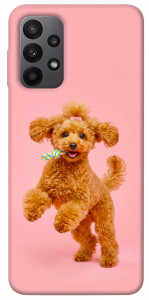 Чехол Happy poodle для Galaxy A23
