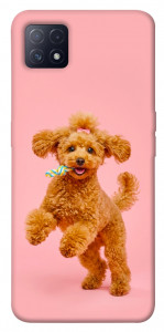 Чохол Happy poodle для Oppo A73 5G