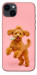 Чехол Happy poodle для iPhone 14 Plus