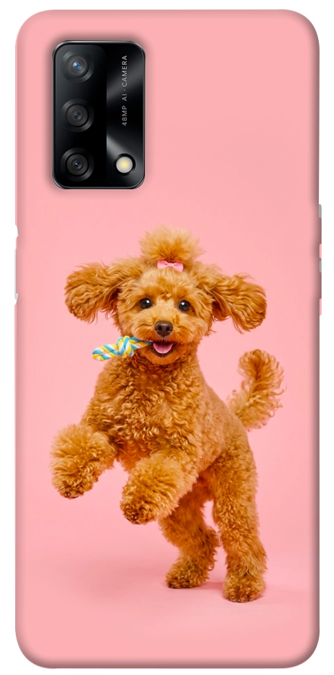 Чехол Happy poodle для Oppo F19