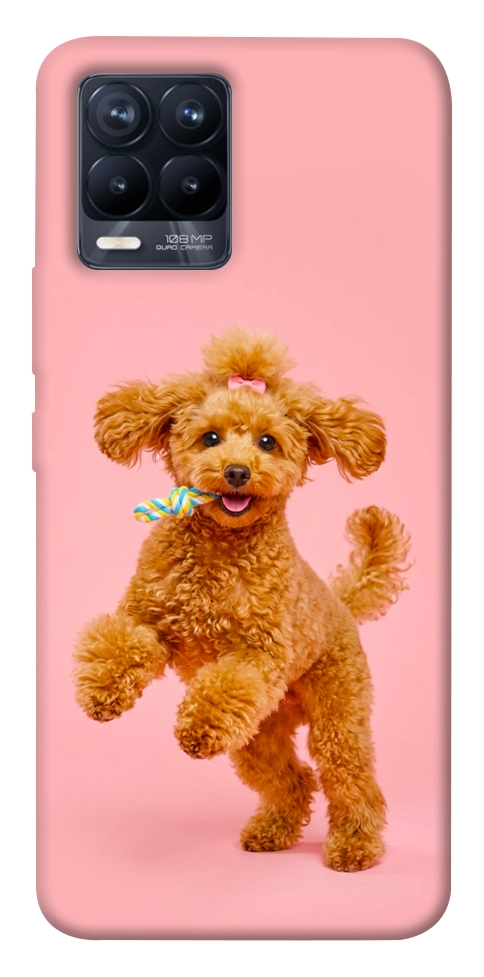 Чохол Happy poodle для Realme 8 Pro