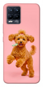 Чехол Happy poodle для Realme 8 Pro