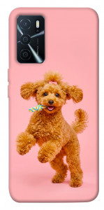 Чохол Happy poodle для Oppo A16 4G