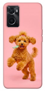 Чехол Happy poodle для Oppo A76 4G