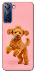 Чехол Happy poodle для TECNO Pop 5 Pro