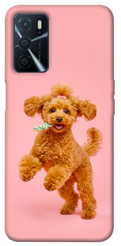 Чехол Happy poodle для Oppo A54s