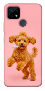 Чехол Happy poodle для Realme C25Y