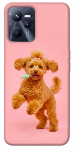 Чехол Happy poodle для Realme C35