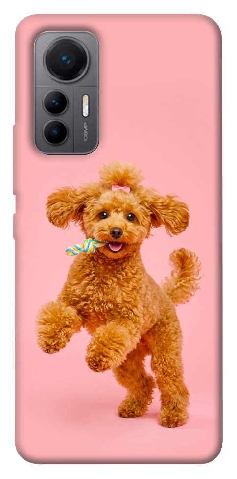 Чохол Happy poodle для Xiaomi 12 Lite