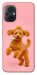 Чехол Happy poodle для Xiaomi Poco M5