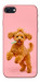Чехол Happy poodle для iPhone SE (2022)