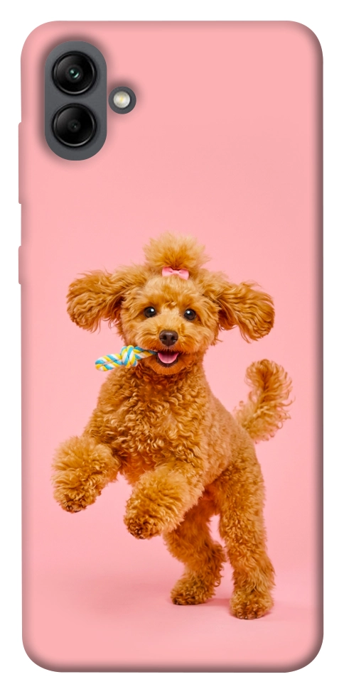 Чехол Happy poodle для Galaxy A04