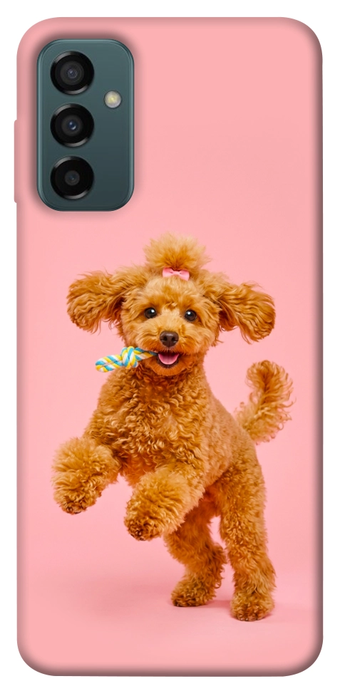 Чехол Happy poodle для Galaxy M23 5G
