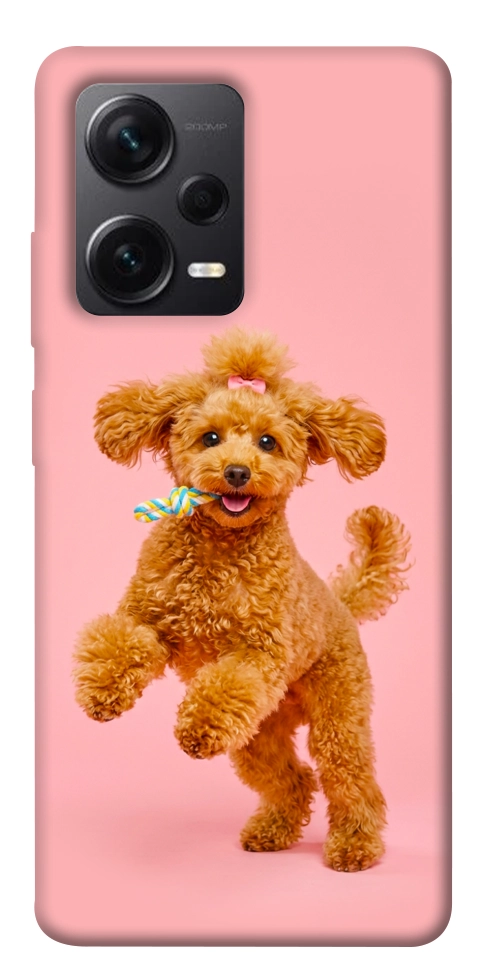 Чехол Happy poodle для Xiaomi Redmi Note 12 Pro+