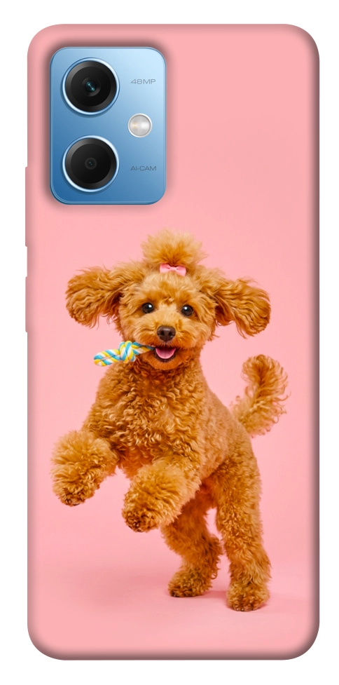 Чохол Happy poodle для Xiaomi Redmi Note 12 5G