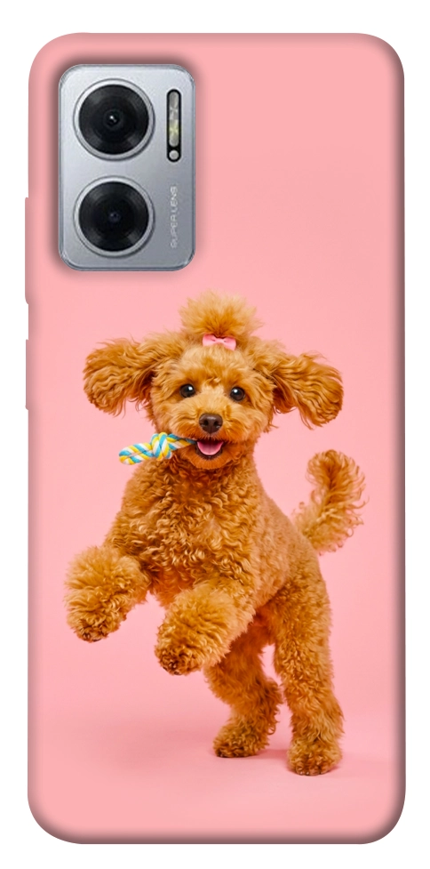 Чехол Happy poodle для Xiaomi Redmi Note 11E