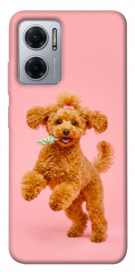 Чехол Happy poodle для Xiaomi Redmi Note 11E