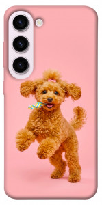 Чохол Happy poodle для Galaxy S23+