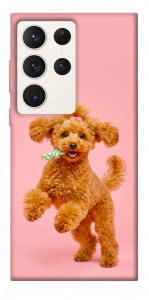 Чехол Happy poodle для Galaxy S23 Ultra