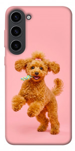 Чехол Happy poodle для Galaxy S23