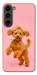 Чехол Happy poodle для Galaxy S23