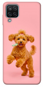 Чехол Happy poodle для Galaxy M12